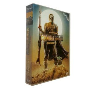 star wars The Mandalorian seasons 1-2-3 DVD Brand New Sealed